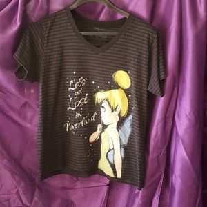 Disney tinkerbell t-shirt